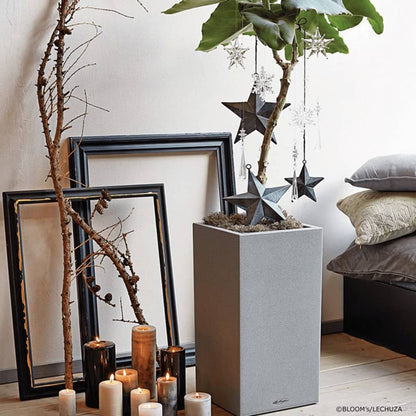 Lechuza Plantenbak Canta Stone 30 High All-In-One Steen