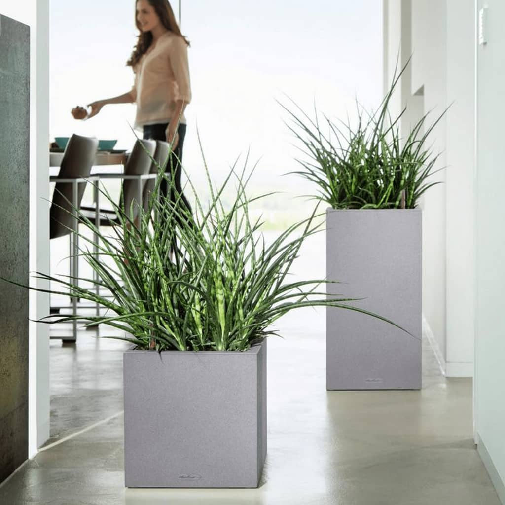 Lechuza Plantenbak Canta Stone 30 High All-In-One Steen