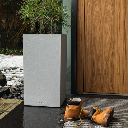 Lechuza Plantenbak Canta Stone 30 High All-In-One Steen