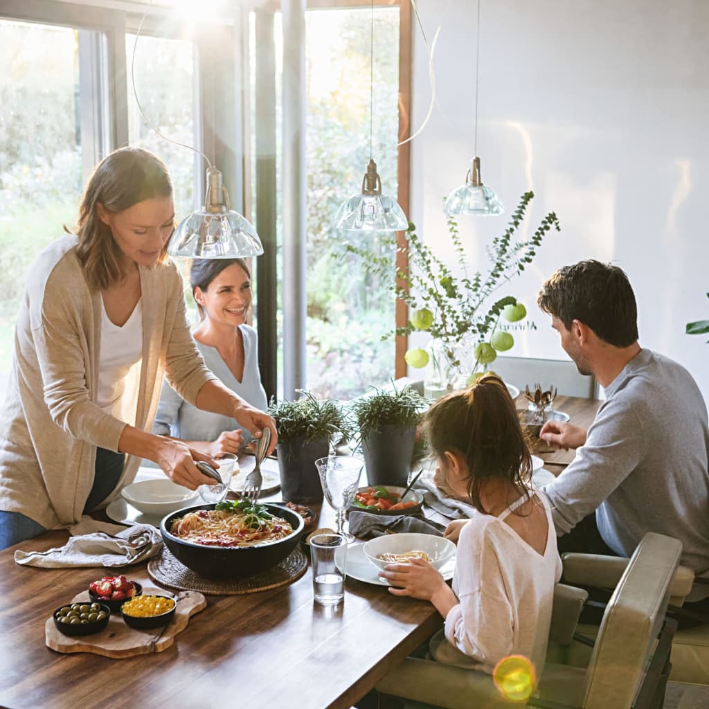 Lechuza Plantenbak Deltini All-In-One Metallic Houtskoolkleurig