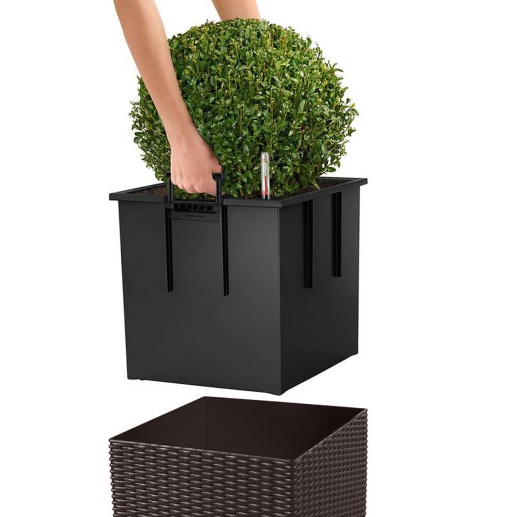 Lechuza Plantenbak Cube Cottage 40 All-In-One Kleurig