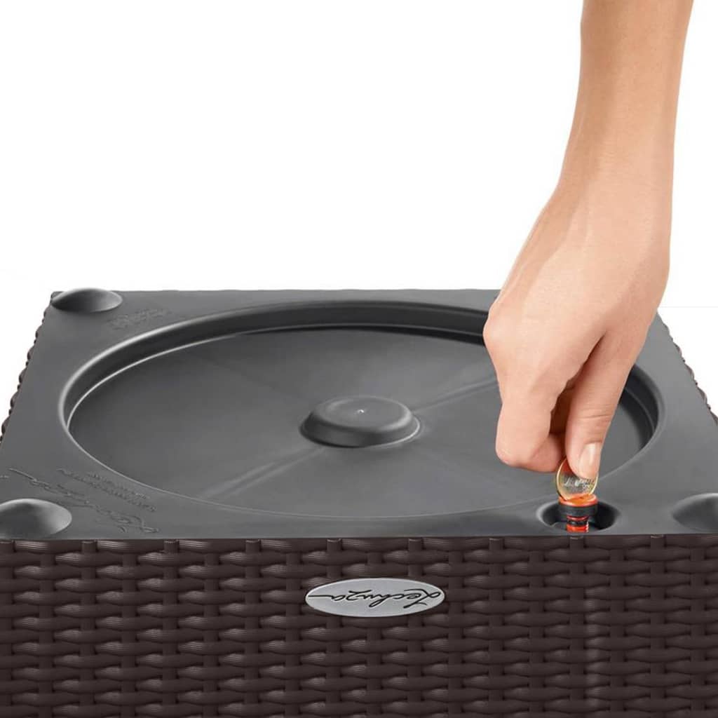 Lechuza Plantenbak Cube Cottage 40 All-In-One Kleurig