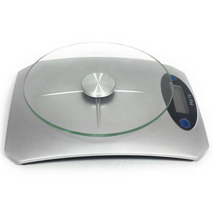Hi Keukenweegschaal Digitaal Zilverkleurig