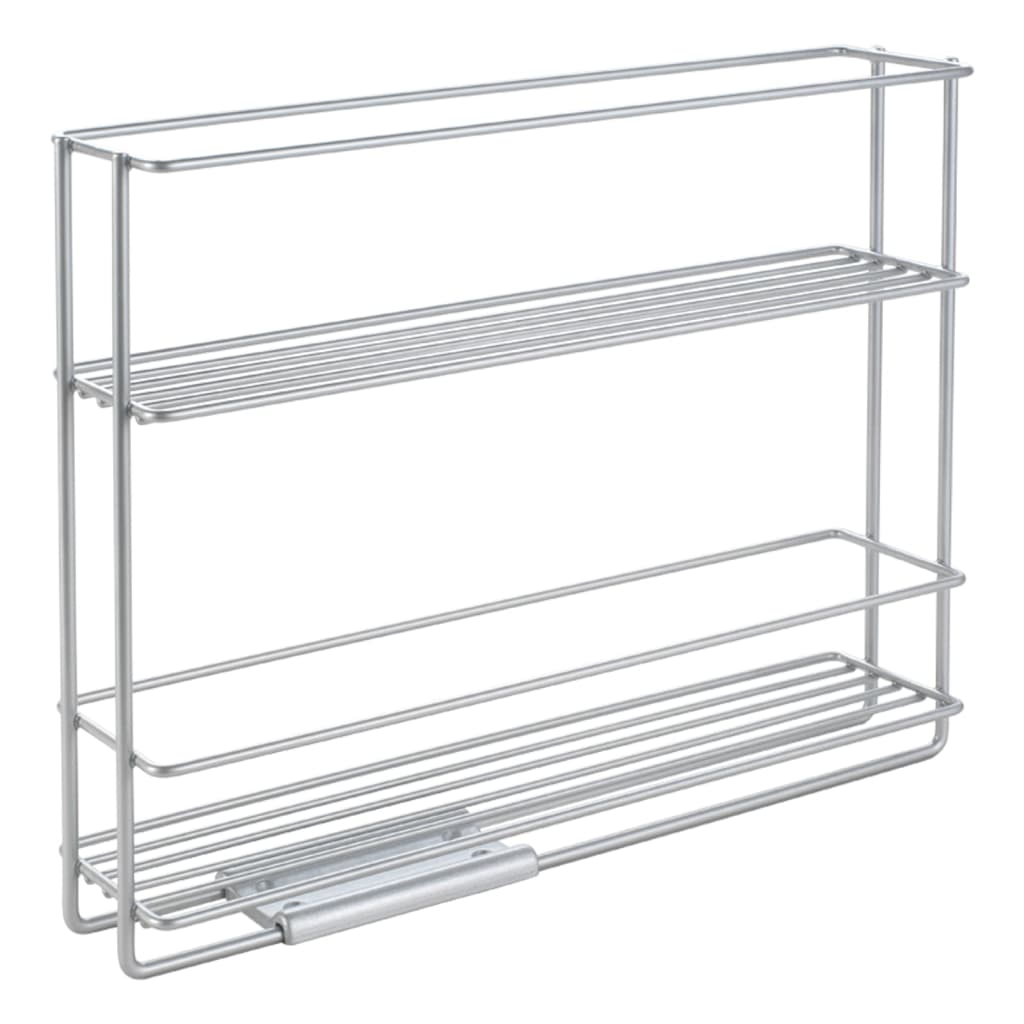 Metaltex Kruidenrek In&Out 2-Laags Uitschuifbaar