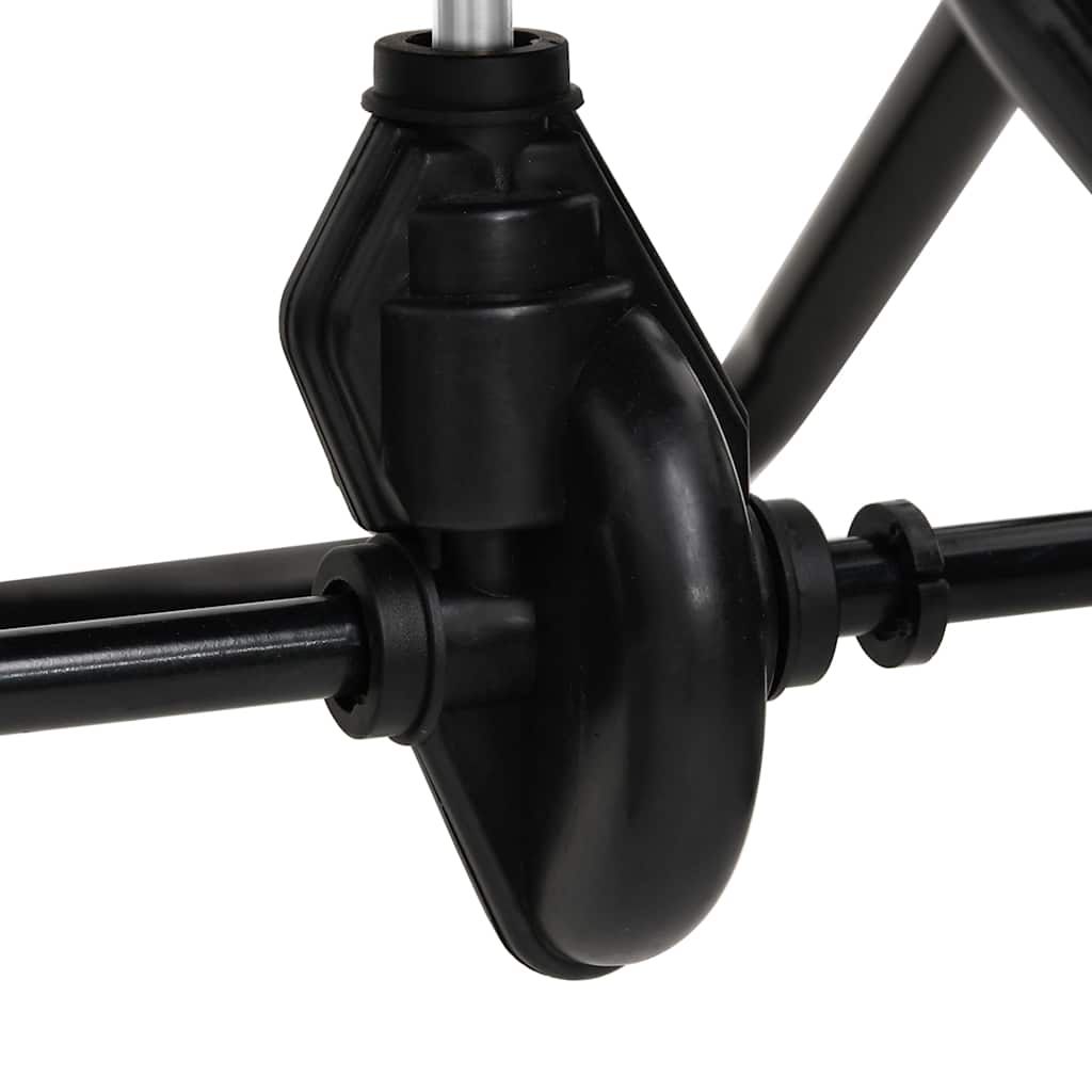 Strooiwagen Duwmodel 15 L 92X46X70 Cm Pvc En Staal