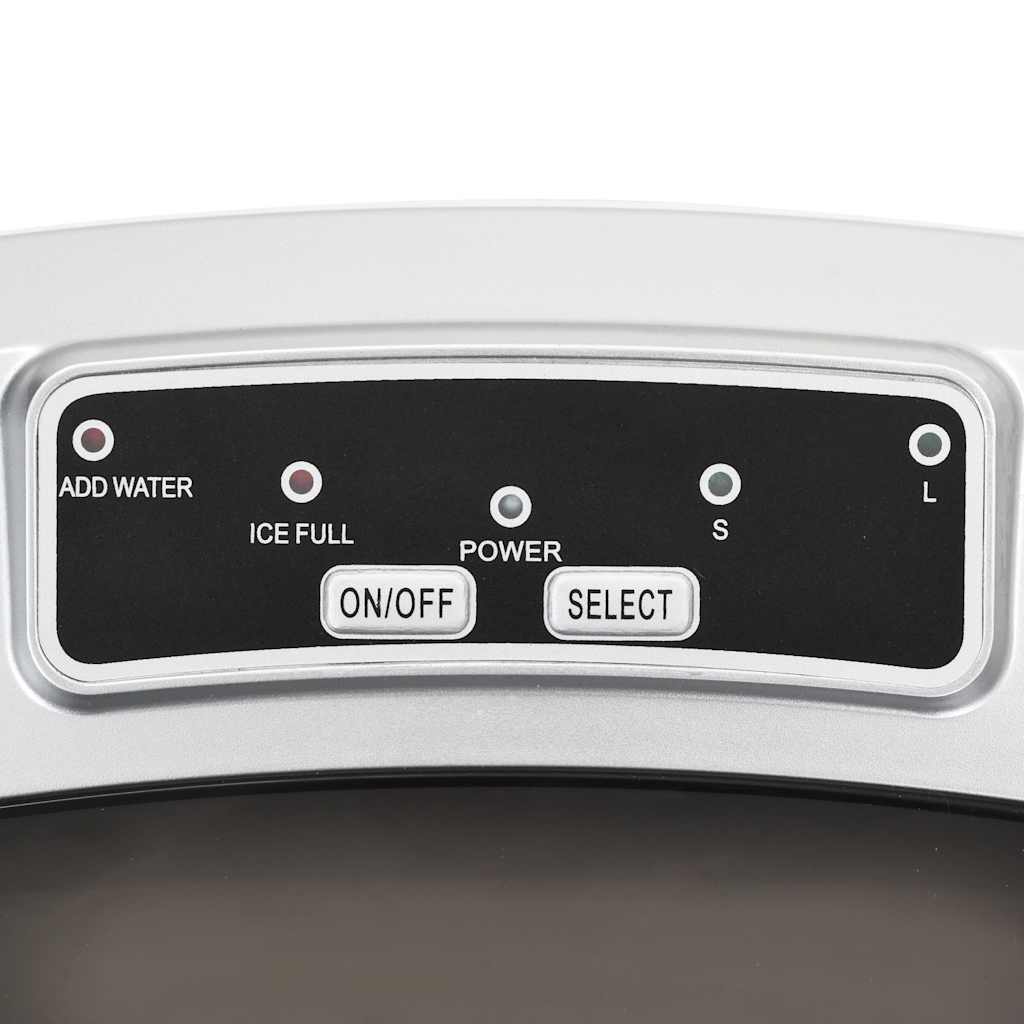 Ijsblokjesmachine 2,4 L 15 Kg/24 U