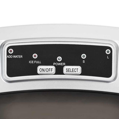 Ijsblokjesmachine 2,4 L 15 Kg/24 U