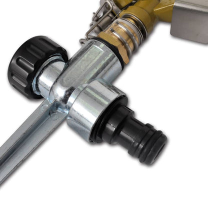 Tuinwatersproeiers Impuls Met Verzinkte Metalen Grondpin 2 St