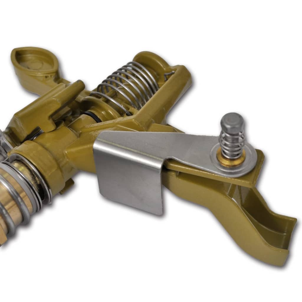 Tuinwatersproeiers Impuls Met Verzinkte Metalen Grondpin 2 St