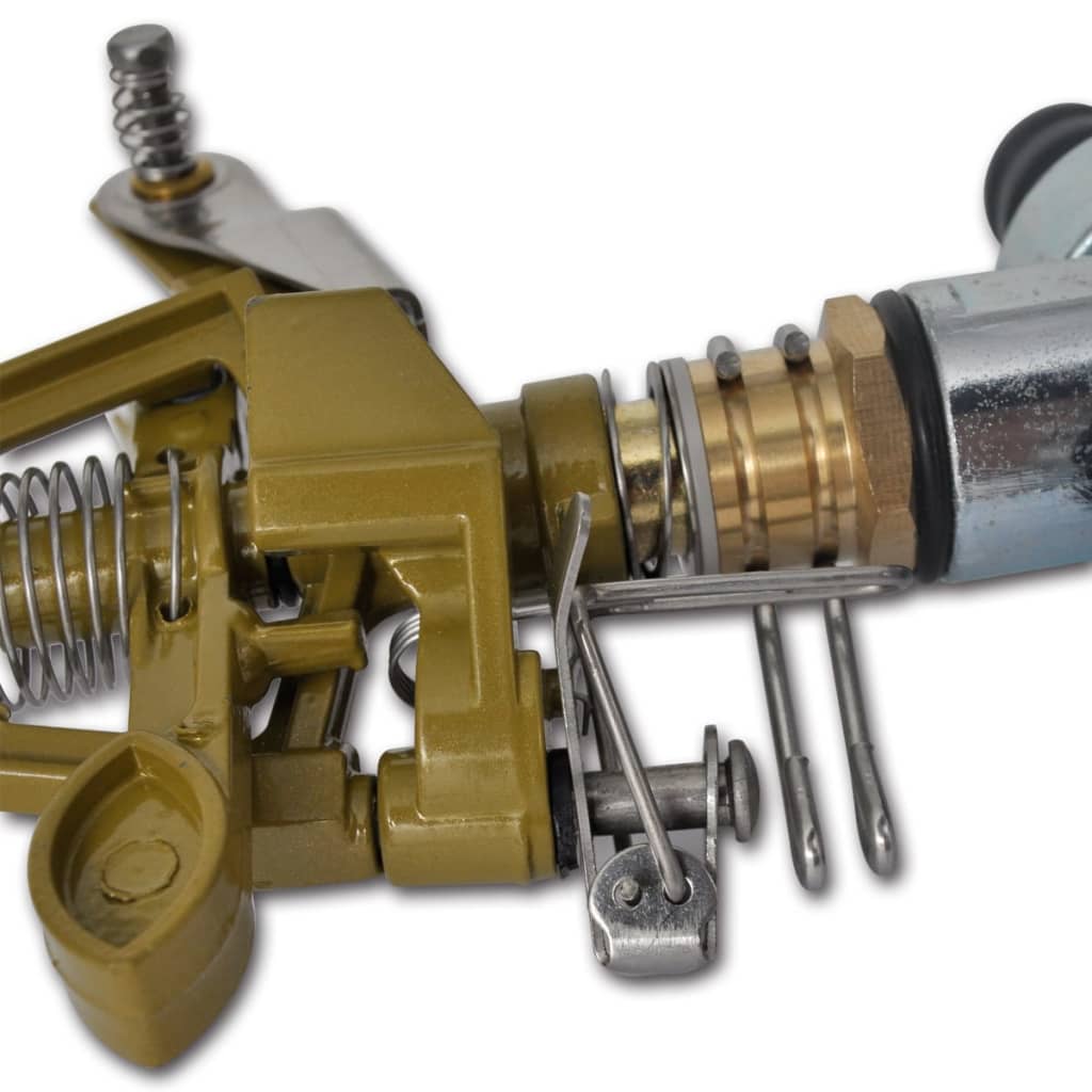 Tuinwatersproeiers Impuls Met Verzinkte Metalen Grondpin 2 St