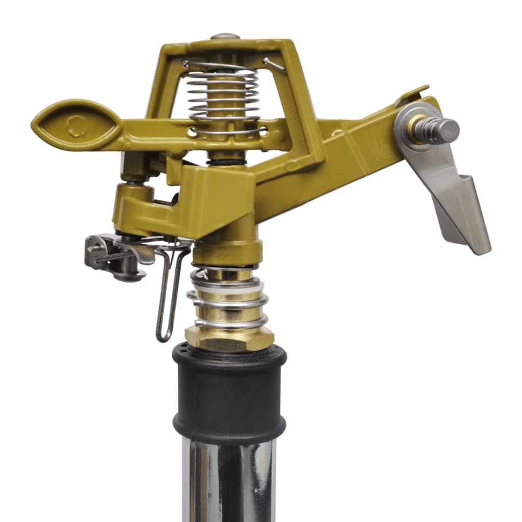 Tuinwatersproeier Impuls Verzinkt Met Statief Lichtgrijs