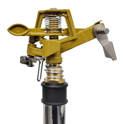 Tuinwatersproeier Impuls Verzinkt Met Statief Lichtgrijs