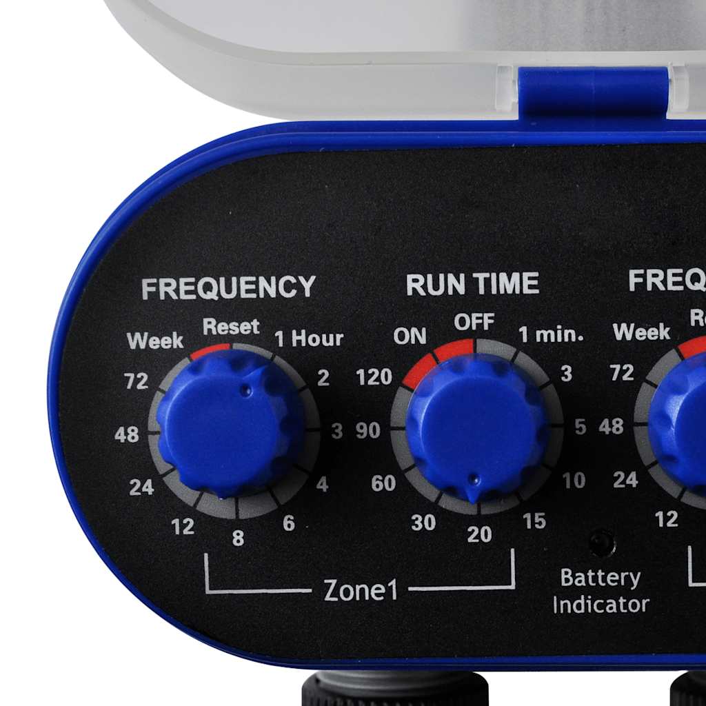 Elektrische Irrigatie Watertimer (2 Uitgangen)