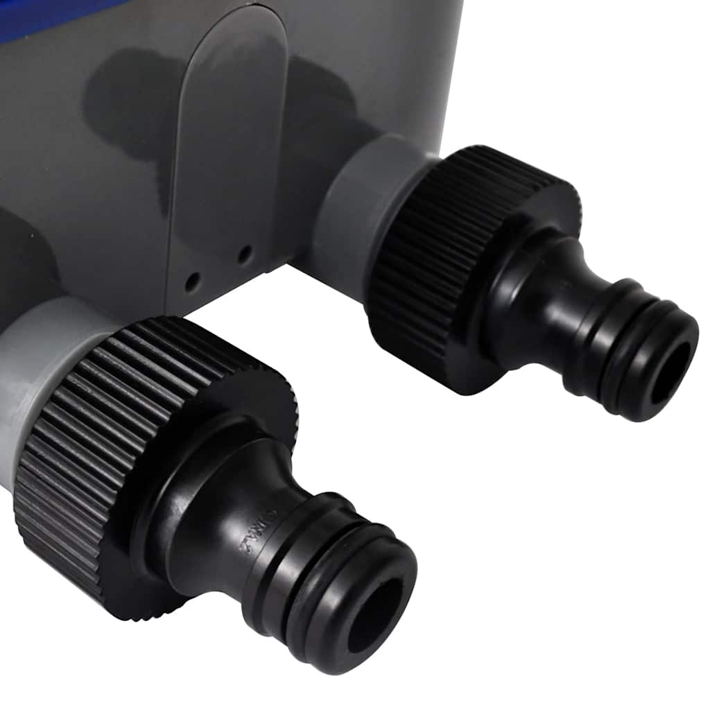 Elektrische Irrigatie Watertimer (2 Uitgangen)