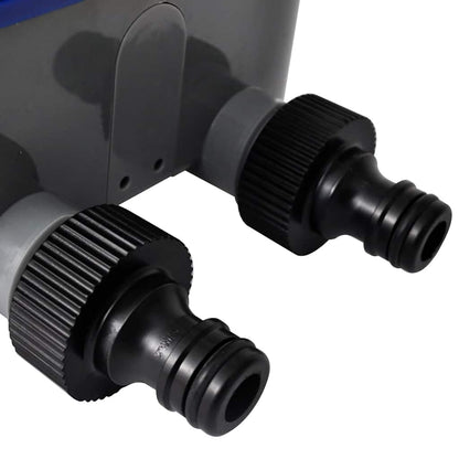 Elektrische Irrigatie Watertimer (2 Uitgangen)