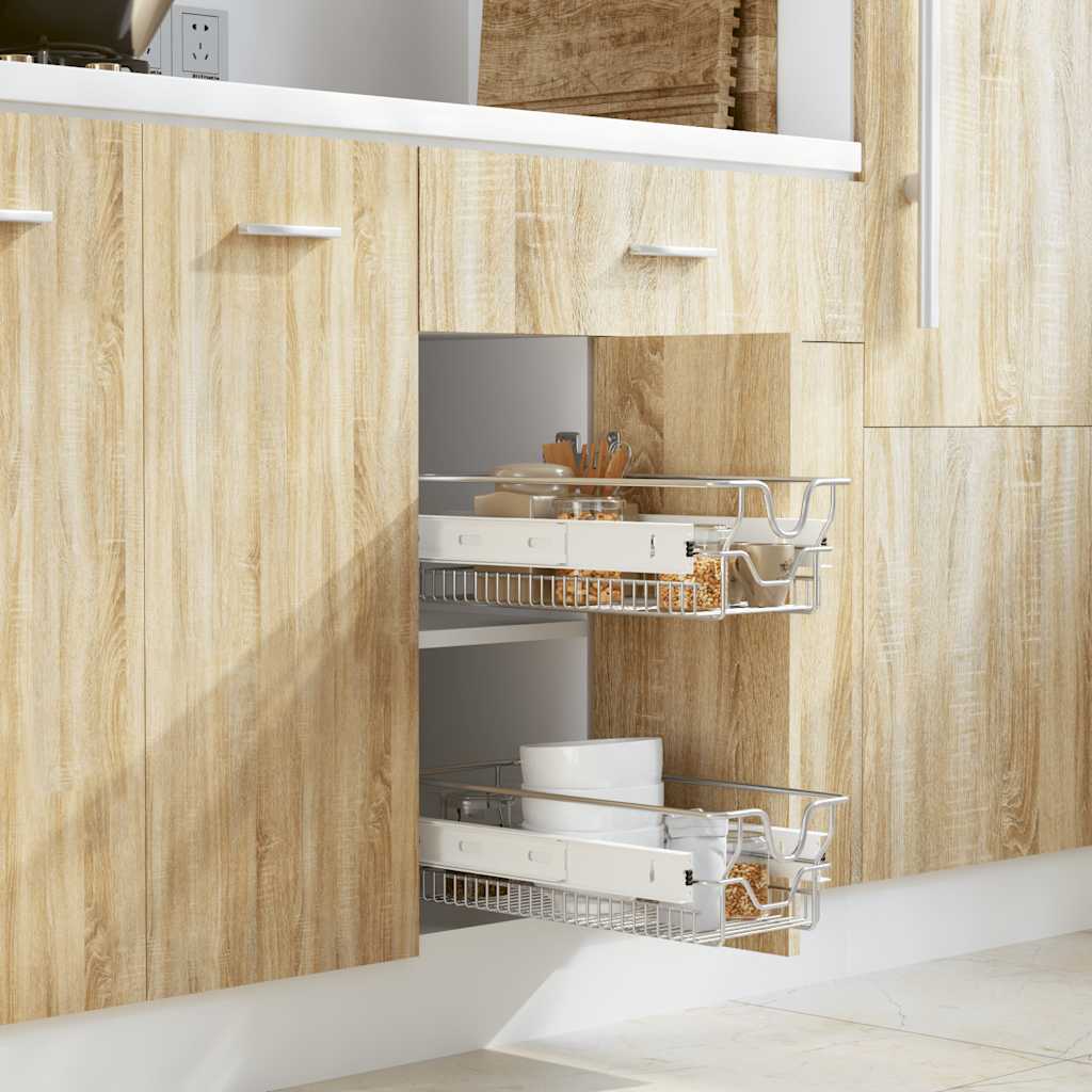 Draadmanden Uittrekbaar Kleurig