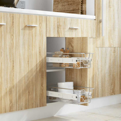 Draadmanden Uittrekbaar Kleurig