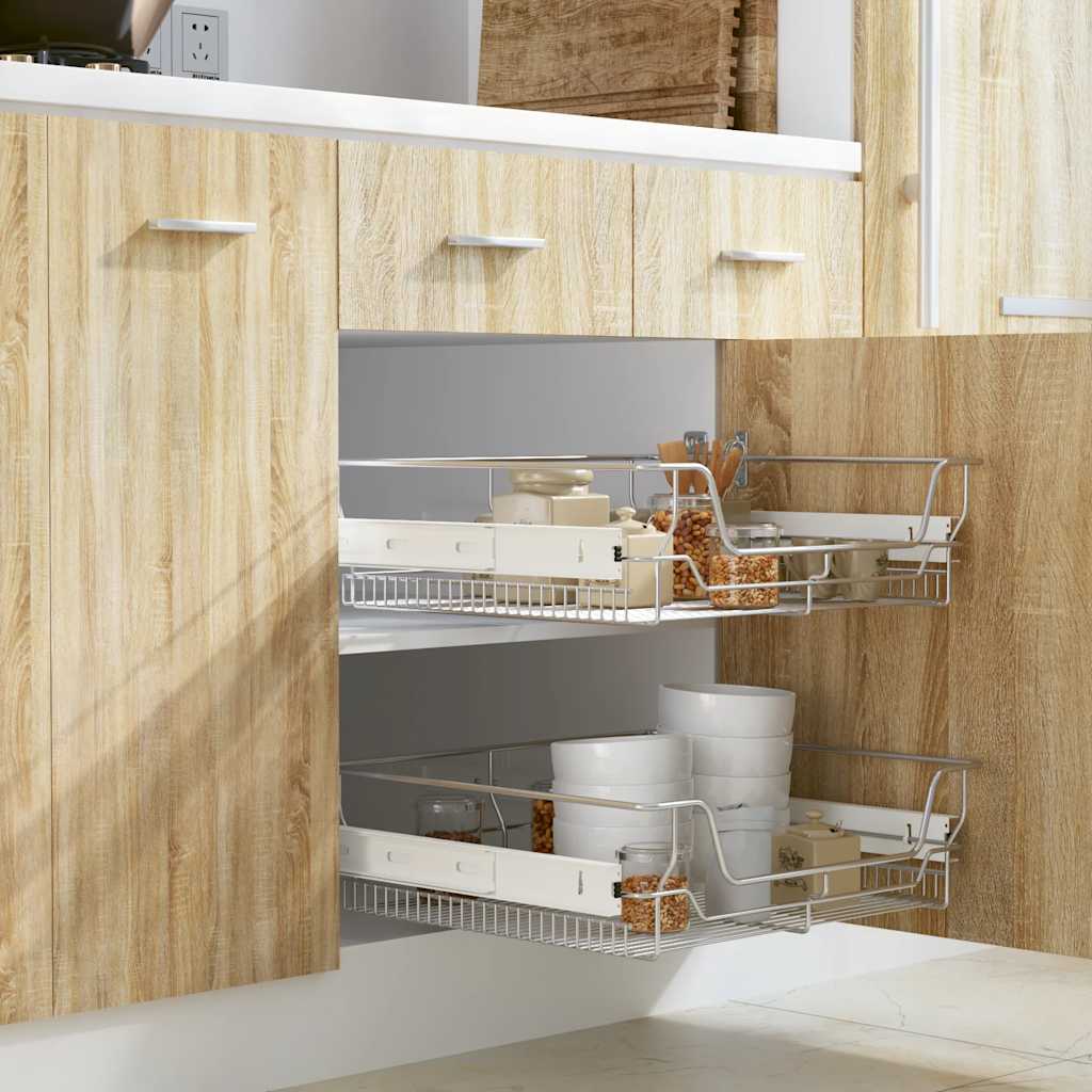 Draadmanden Uittrekbaar Kleurig