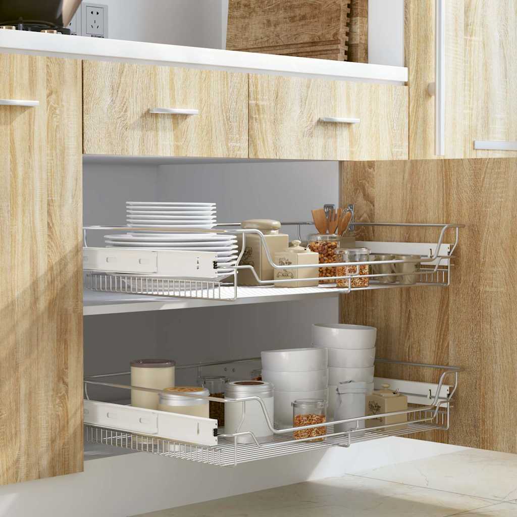 Draadmanden Uittrekbaar Kleurig