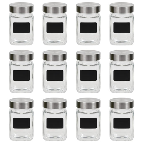 Opbergpotten Met Stickers 300 Ml