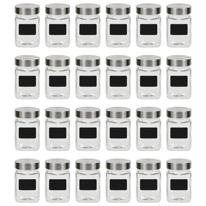 Opbergpotten Met Stickers 300 Ml