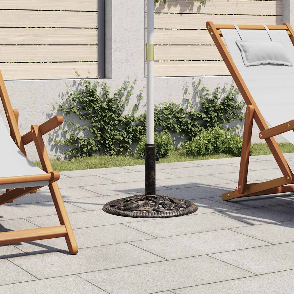 Parasolvoet 12 Kg 49 Cm Gietijzer