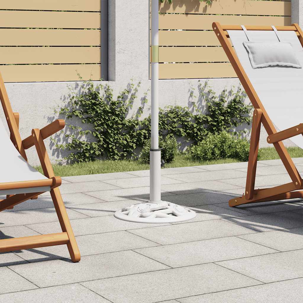 Parasolvoet 12 Kg 49 Cm Gietijzer