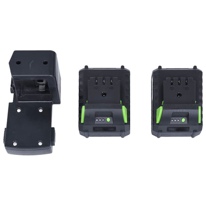 Accugrasmaaier Met 2 Accu's 20 V 2000 Mah Li-Ion