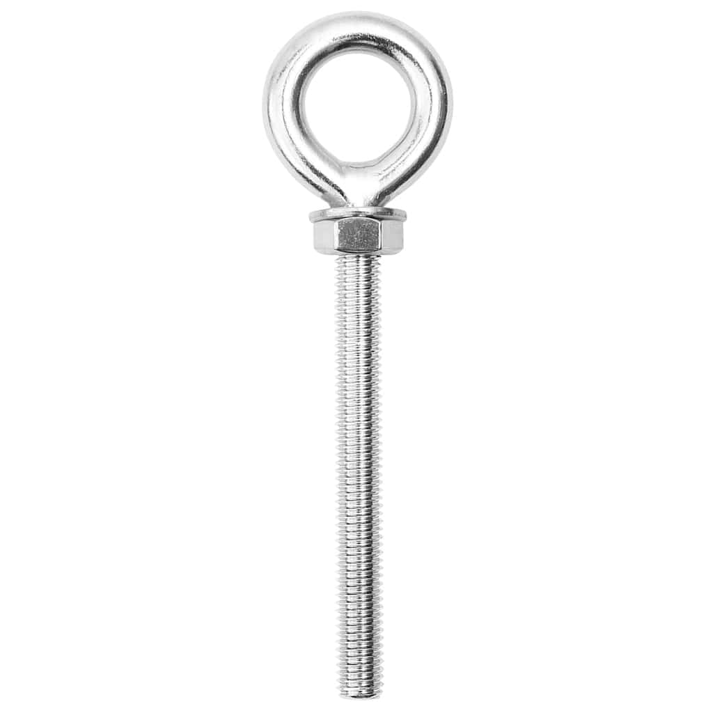 9-Delige Zonneschermaccessoireset Roestvrij Staal