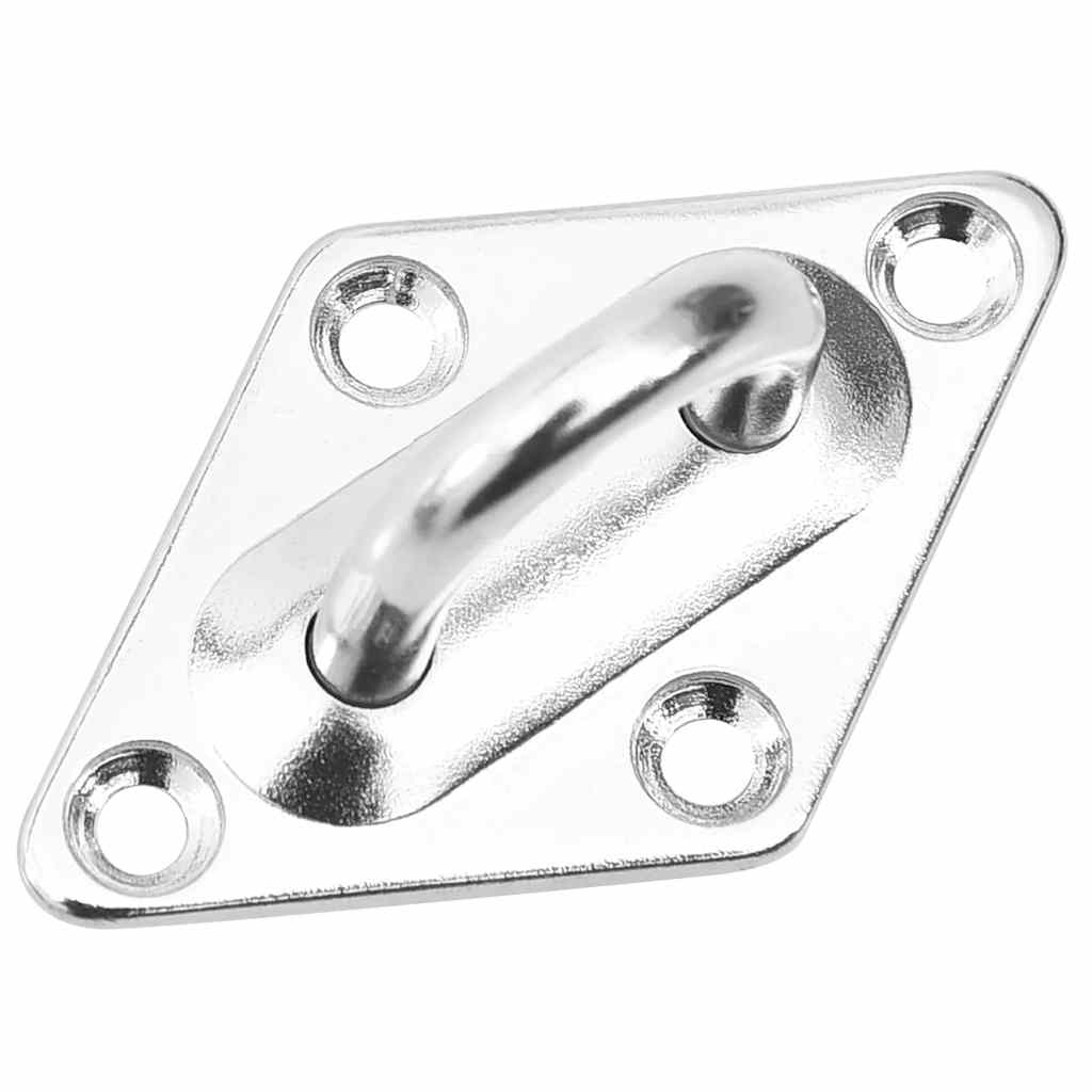 9-Delige Zonneschermaccessoireset Roestvrij Staal