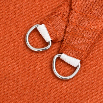 Zonnezeil 160 G/M² Vierkant Hdpe Oranje