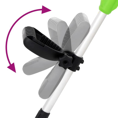 Grastrimmer Elektrisch Telescopisch 29 Cm 550 W Lichtgrijs