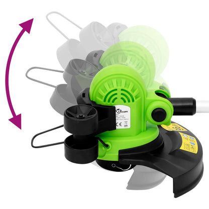 Grastrimmer Elektrisch Telescopisch 29 Cm 550 W Lichtgrijs