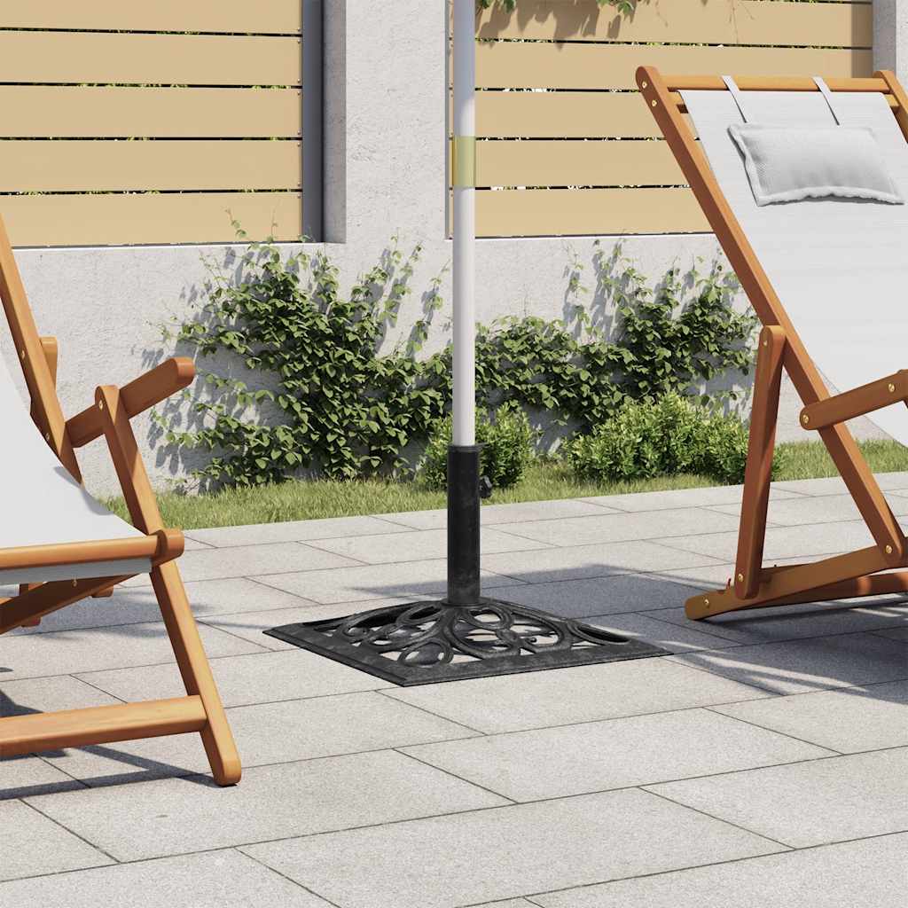 Parasolvoet 12 Kg 49 Cm Gietijzer