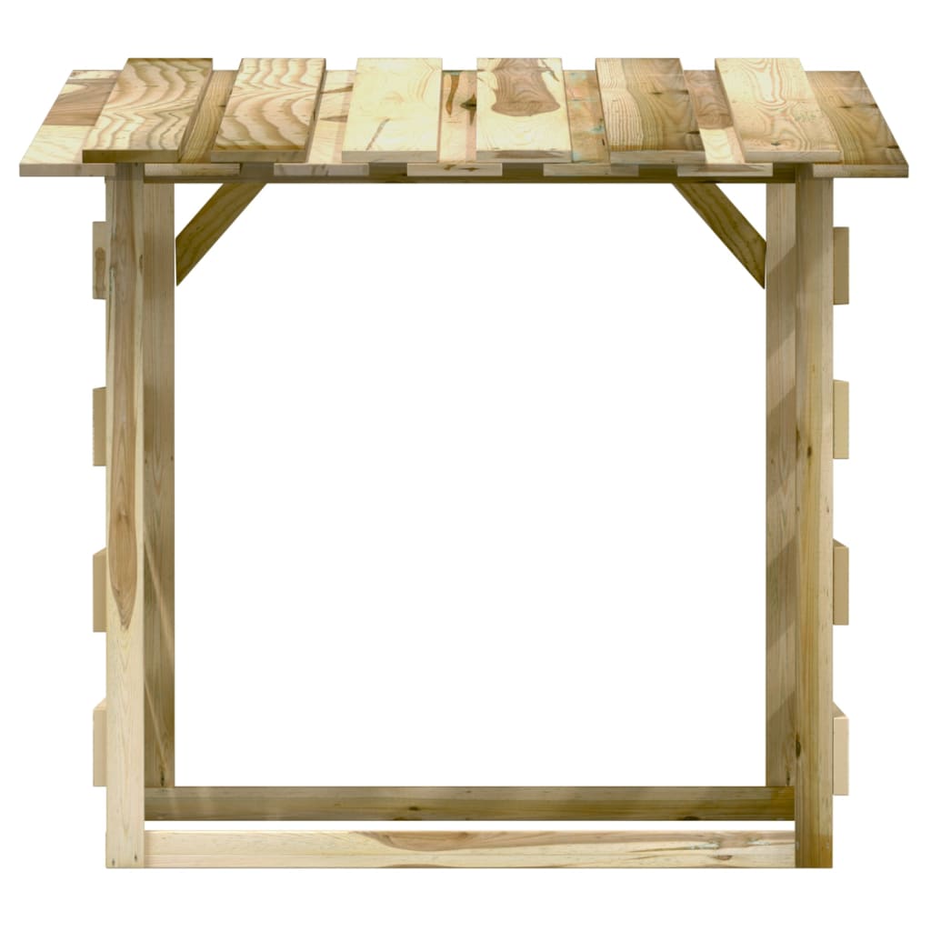 Pergola Met Dak Geïmpregneerd Grenenhout