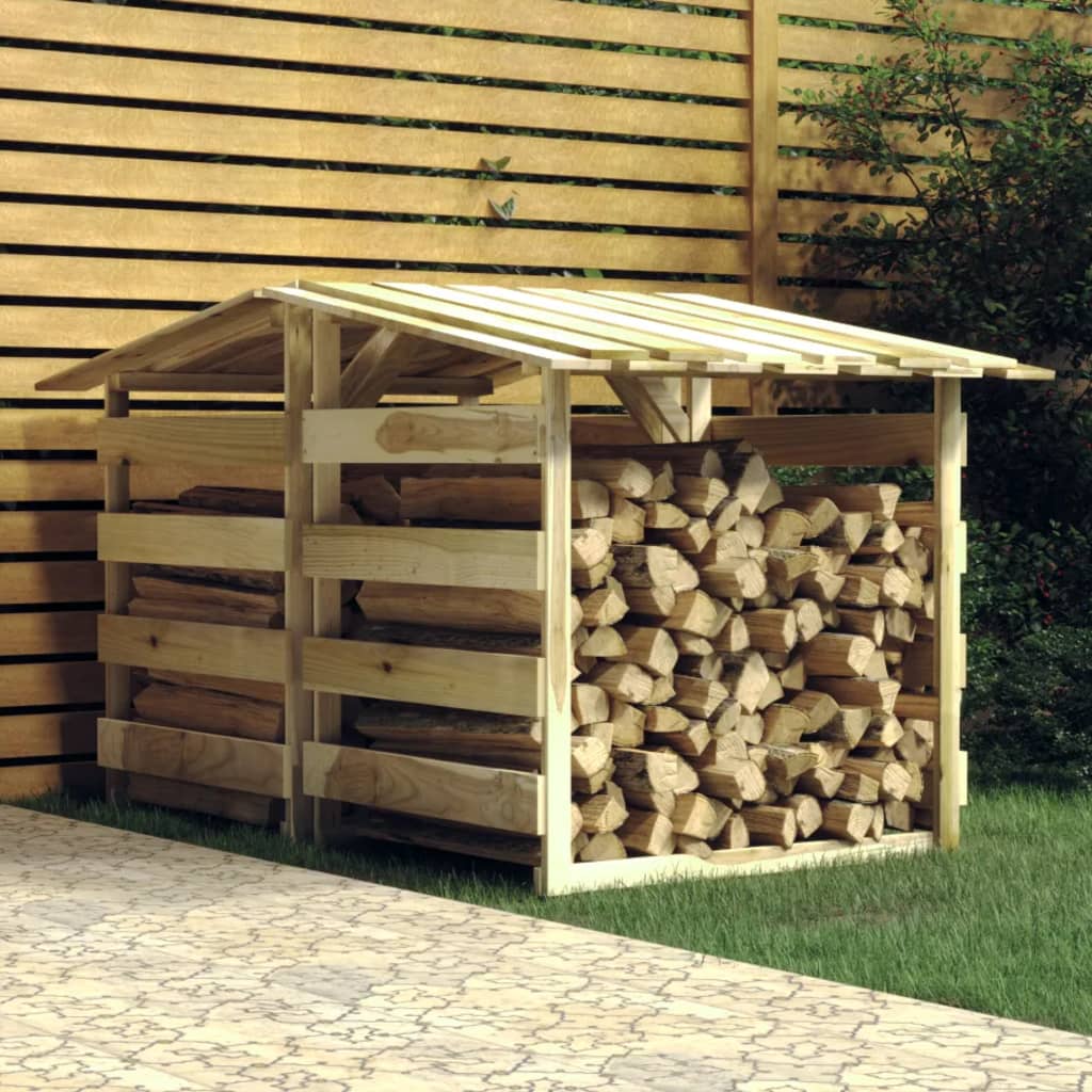 Pergola Met Dak Geïmpregneerd Grenenhout