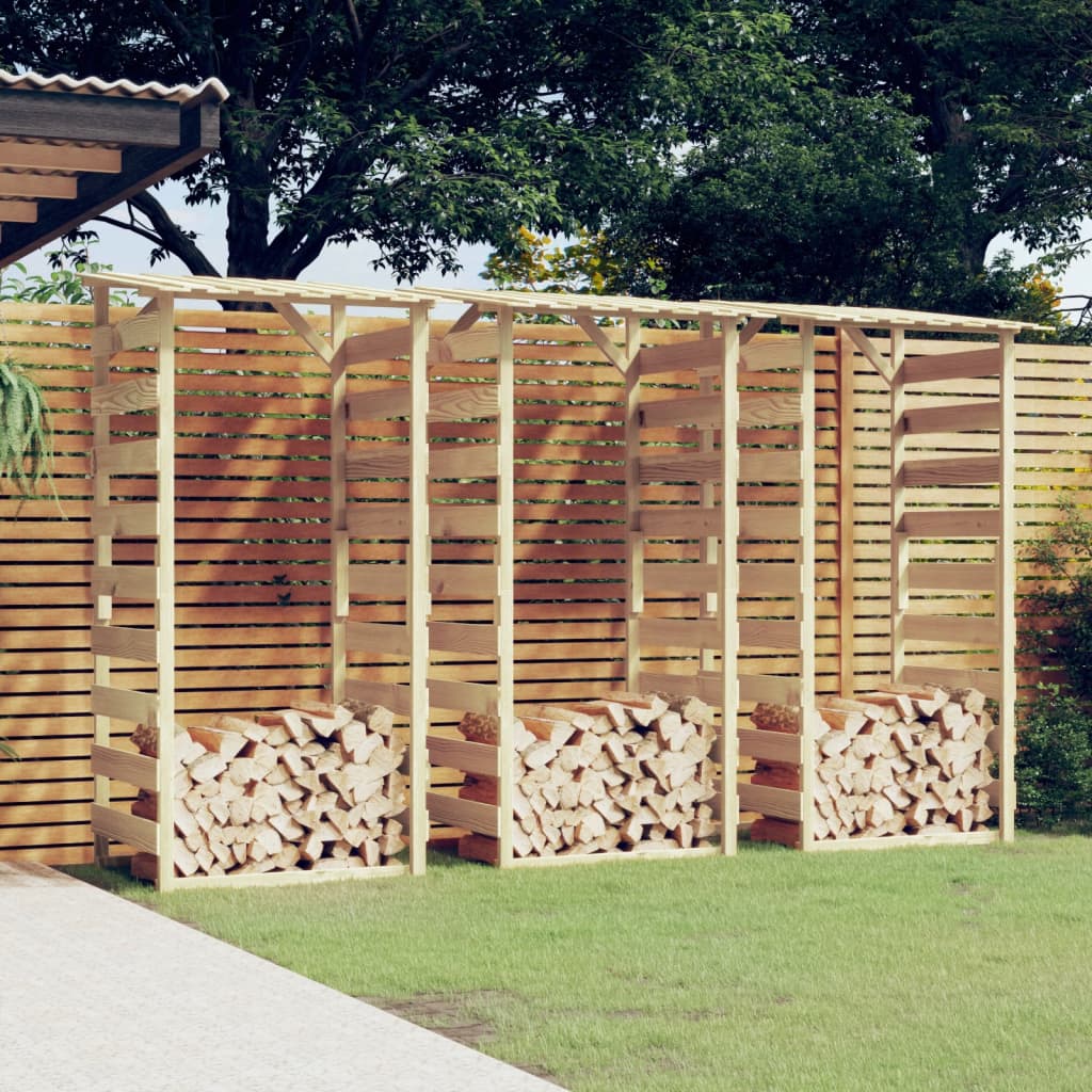 Pergola Met Dak Geïmpregneerd Grenenhout