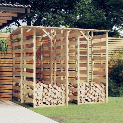 Pergola Met Dak Geïmpregneerd Grenenhout