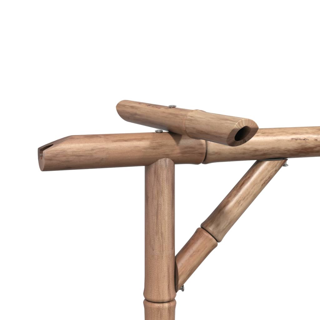 Pergola 385X40X205 Cm Bamboe