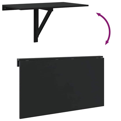 Wandtafel Inklapbaar 100X60X56 Cm Bewerkt Hout
