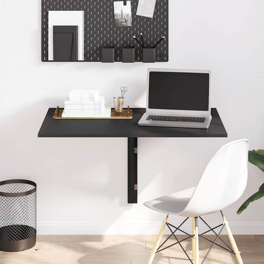 Wandtafel Inklapbaar 100X60X56 Cm Bewerkt Hout