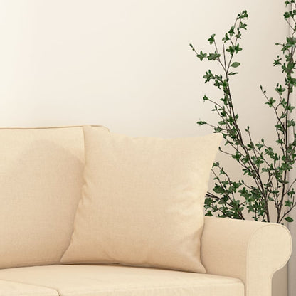 Sierkussens 2 St 40X40 Cm Stof Kleurig