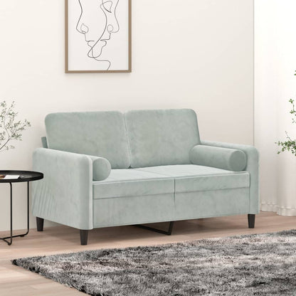 Sierkussens 2 St 15X50 Cm Fluweel