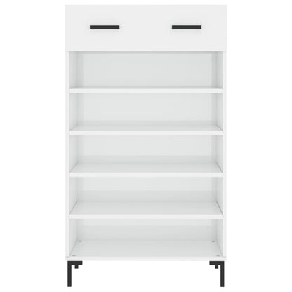 Schoenenkast 60X35X105 Cm Bewerkt Hout