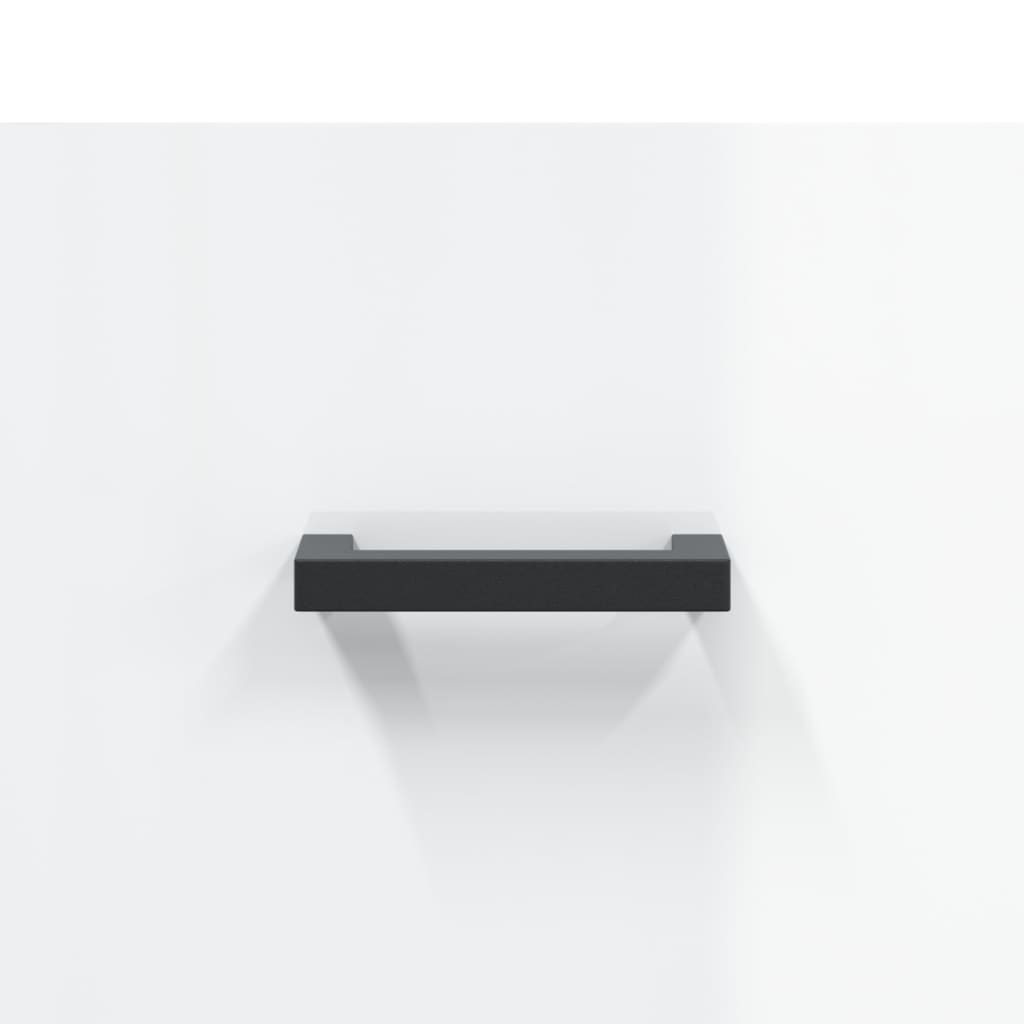 Schoenenkast 60X35X105 Cm Bewerkt Hout