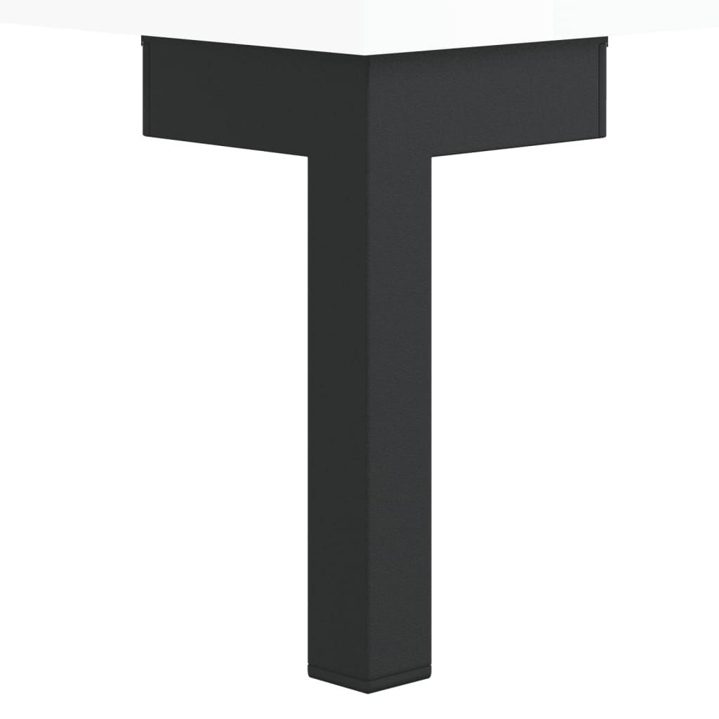 Schoenenkast 60X35X105 Cm Bewerkt Hout