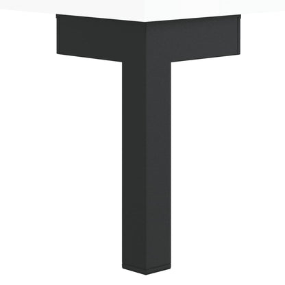 Schoenenkast 60X35X105 Cm Bewerkt Hout