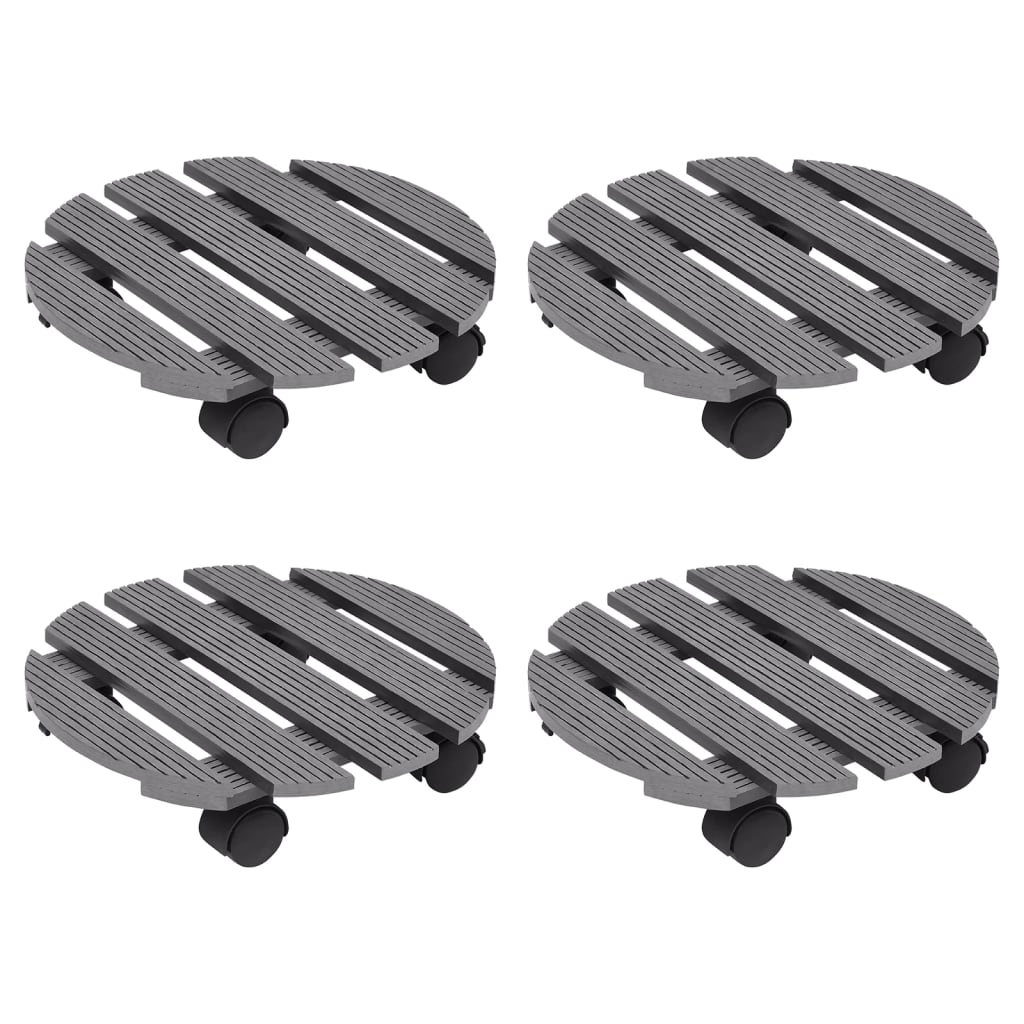 Plantentrolleys Ø30X7,5 Cm Hkc