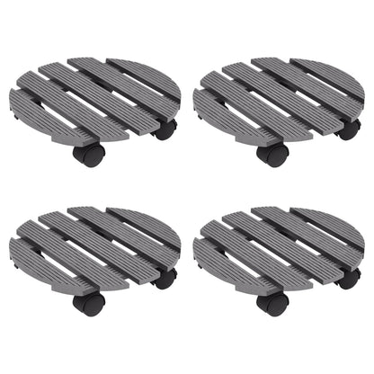 Plantentrolleys Ø30X7,5 Cm Hkc