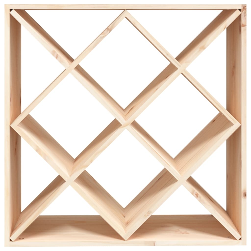 Wijnkast Massief Grenenhout